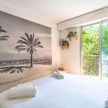 Apartmán L'eden L Parking Prive Piscine L Shellter-rentals Saint Tropez